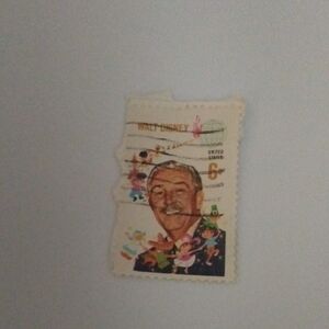 Walt Disney Commemorative Stamp 1968